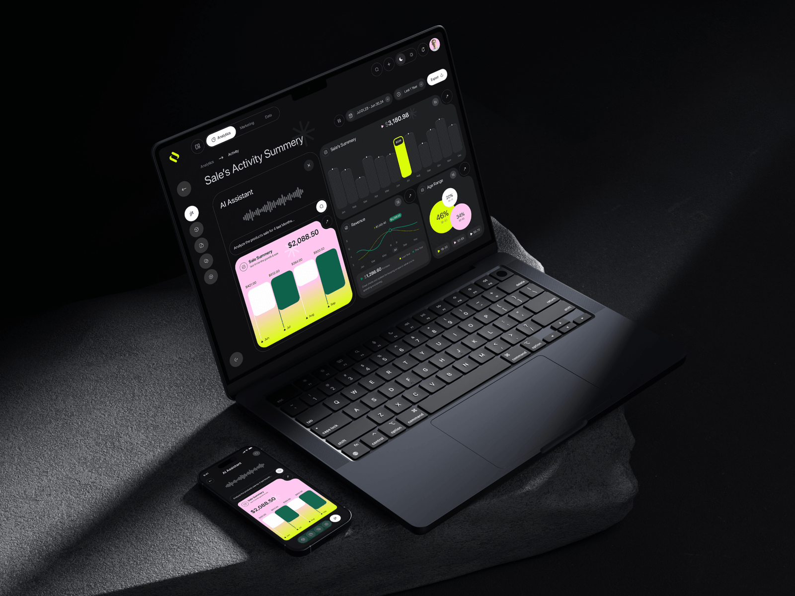 Zysuz® — Your financial master dashboard